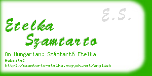 etelka szamtarto business card